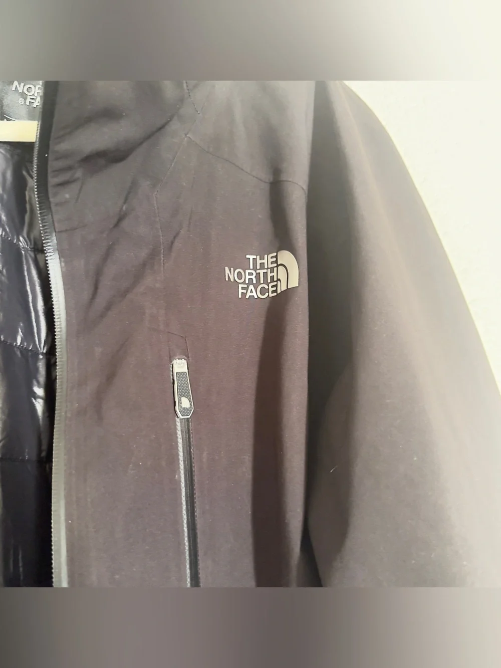 The north face ski goretex jacket